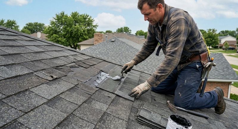 Garage Roof Repair in Powhatan, VA