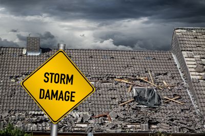 Hail Damage Roof Repair in Amelia County, VA