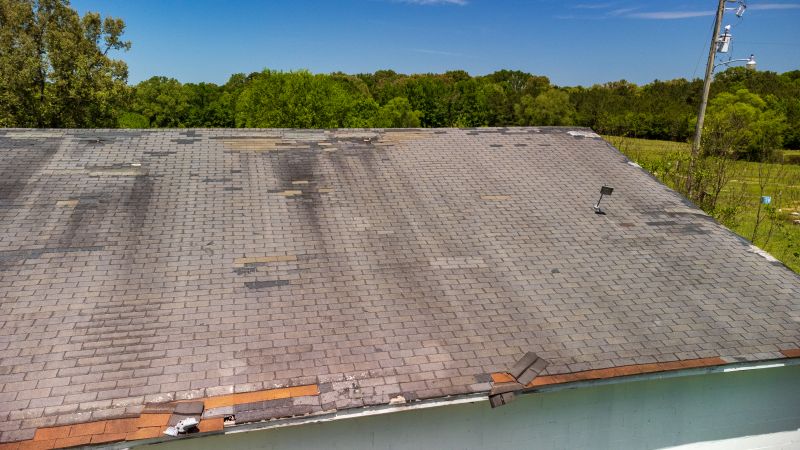 Hail Damage Roof Repair in Amelia Court House, VA