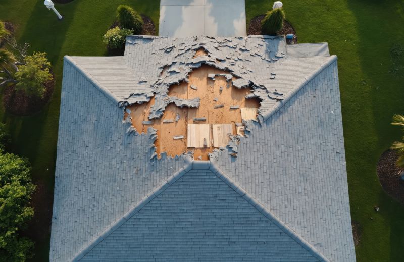Hail Damage Roof Repair in Cartersville, VA