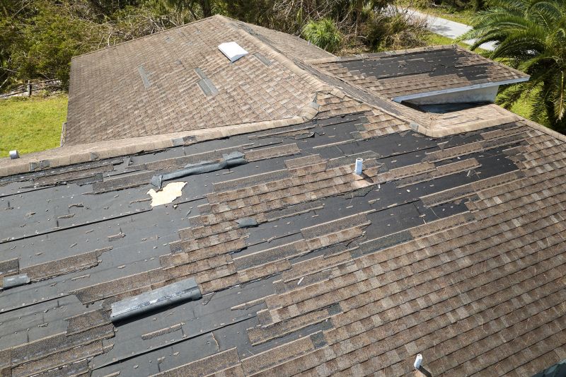 Hail Damage Roof Repair in Chesterfield County, VA