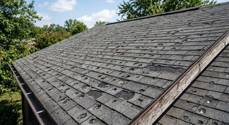 Hail Damage Roof Repair in Kents Store, VA