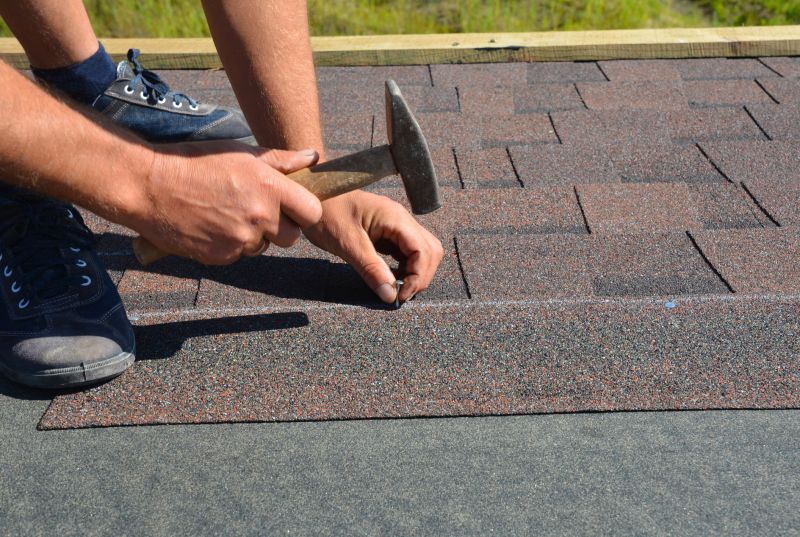 Hip Roof Shingle Repair in Powhatan, VA
