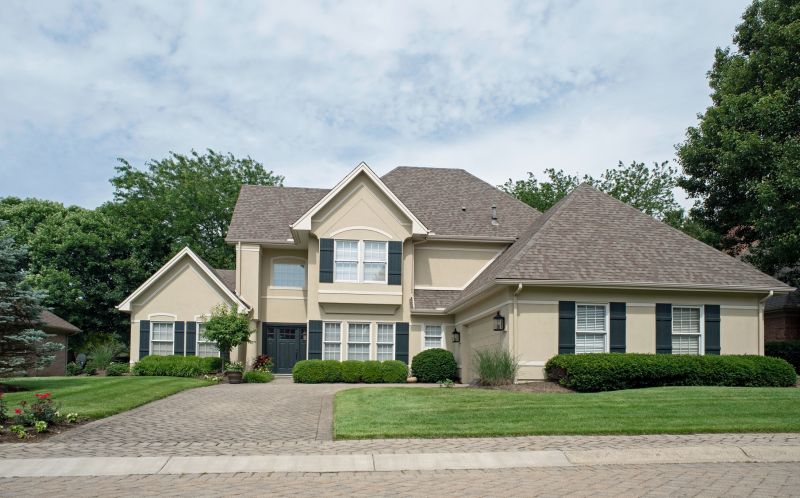 Hip Roof Shingle Replacement in Powhatan, VA