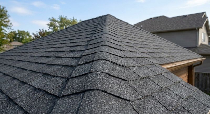 Hip Roof Shingle Replacement in Powhatan, VA