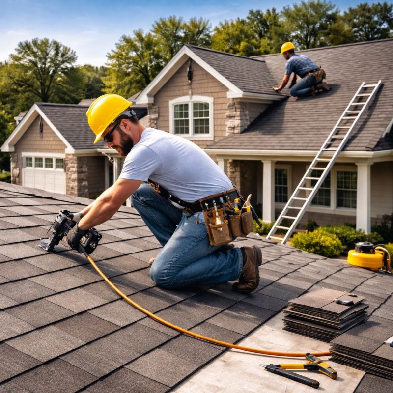 House Roof Installation in Chesterfield, VA