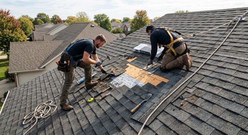 House Roof Repair in Chesterfield, VA