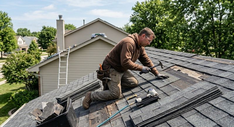 House Roof Repair in Glen Allen, VA