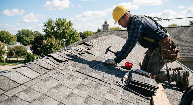 House Roof Repair in Glen Allen, VA