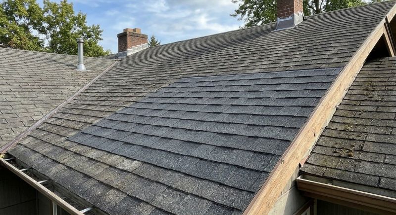 House Roof Repair in Midlothian, VA