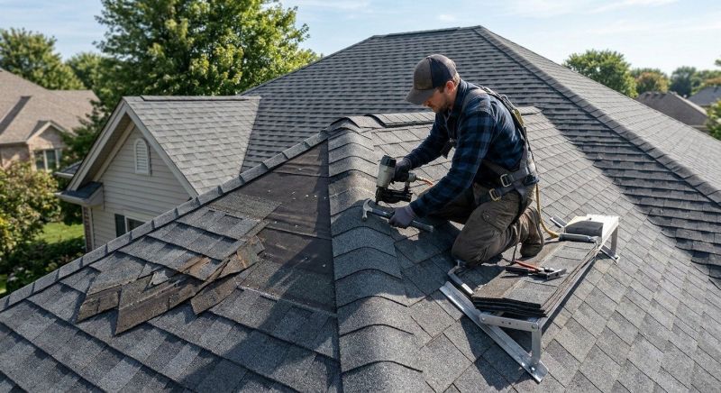 House Shingles Repair in Powhatan, VA