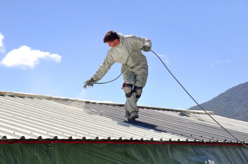 Metal Roof Coating Service in Powhatan, VA