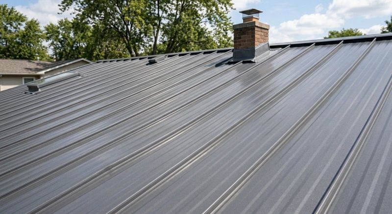 Metal Roof Coating Service in Powhatan, VA
