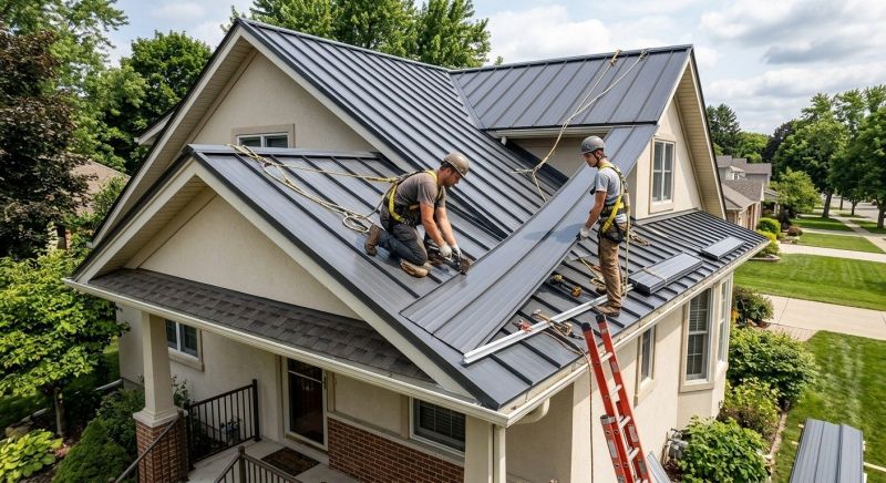 Metal Roof Installation in Henrico County, VA