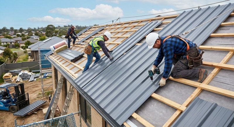 Metal Roof Installation in Mineral, VA