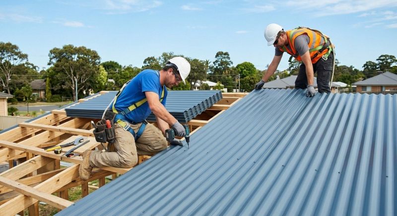 Metal Roof Installation in Moseley, VA