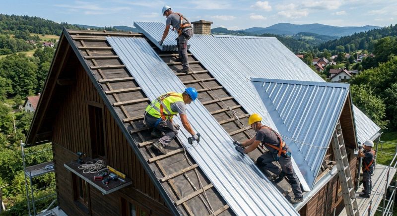 Metal Roof Installation in Richmond, VA