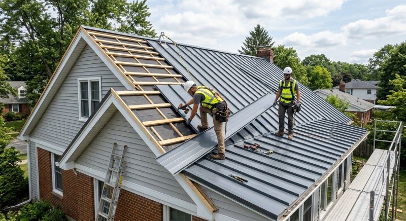Metal Roof Installation in Richmond, VA