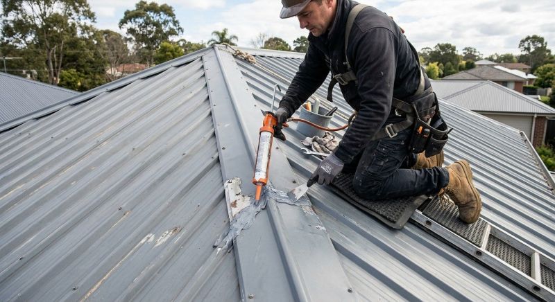 Metal Roof Repair in Chesterfield, VA