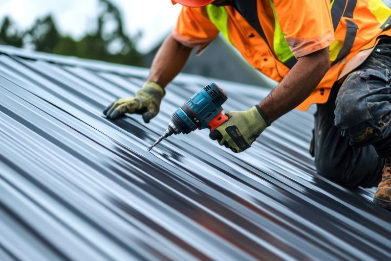 Metal Roof Repair in Henrico County, VA