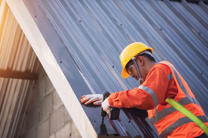 Metal Roof Repair in Kents Store, VA