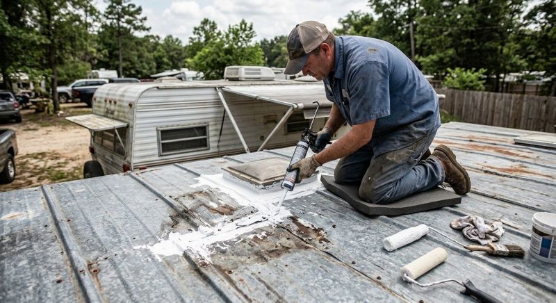Metal Roof Repair in Powhatan, VA