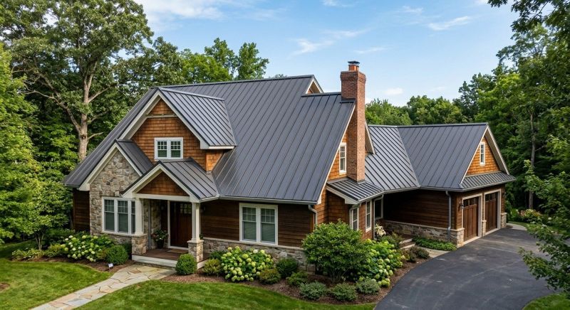 Metal Roof Replacement in Amelia County, VA