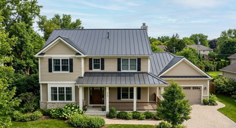 Metal Roof Replacement in Amelia County, VA