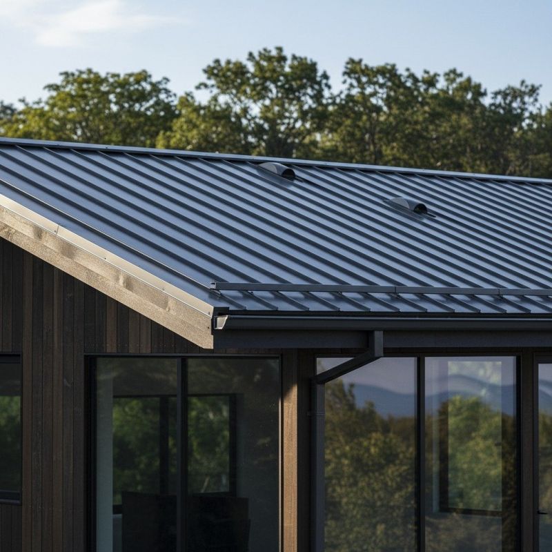 Metal Roof Replacement in Cumberland, VA