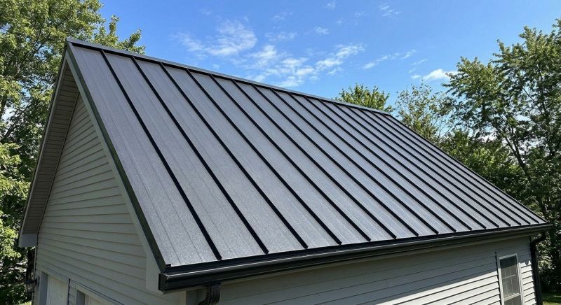 Metal Roof Replacement in Goochland County, VA