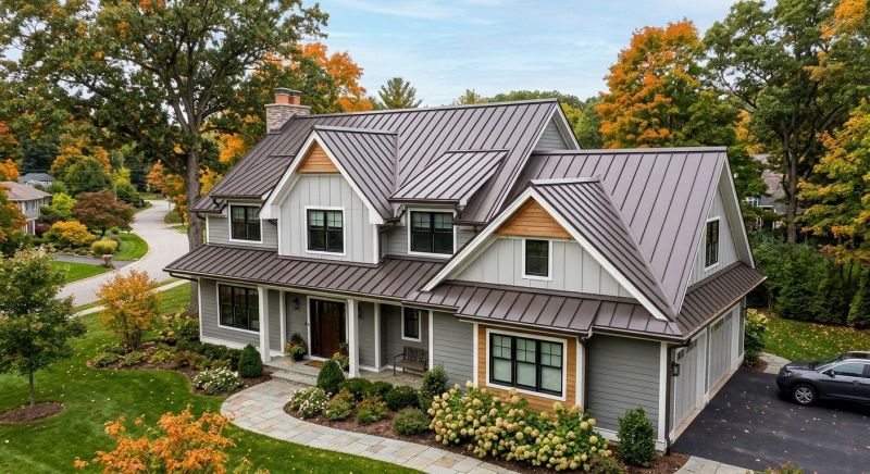 Metal Roof Replacement in Kents Store, VA