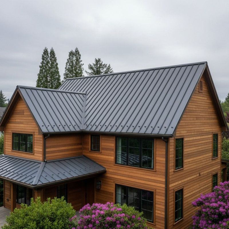 Metal Roof Replacement in Powhatan, VA