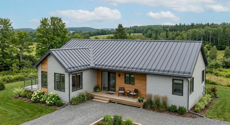 Metal Roof Replacement in Rockville, VA