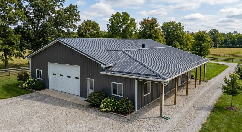 Pole Barn Roof Repair in Cartersville, VA