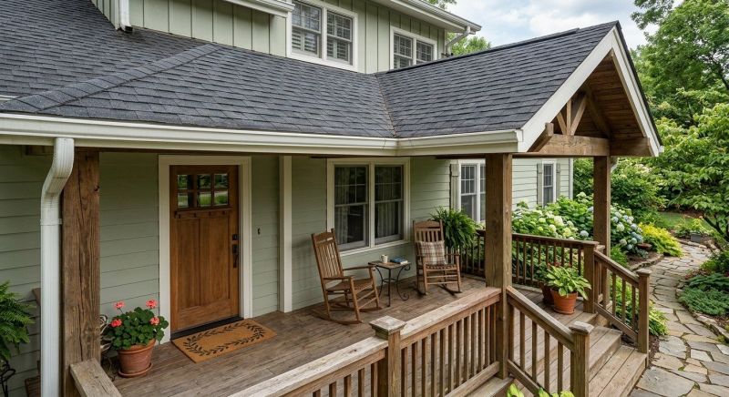 Porch Roofing Installation in Powhatan, VA