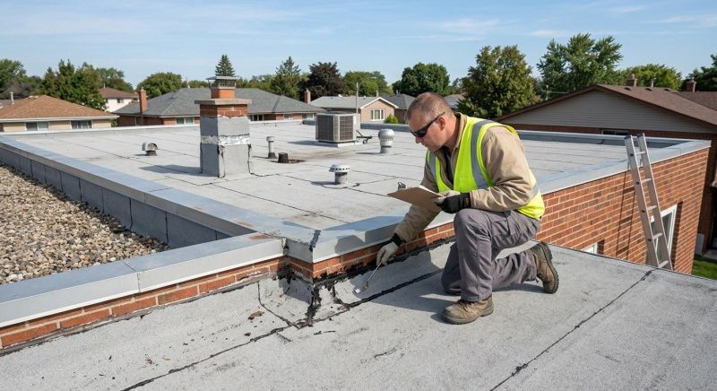 Pvc Roof Inspection in Powhatan, VA