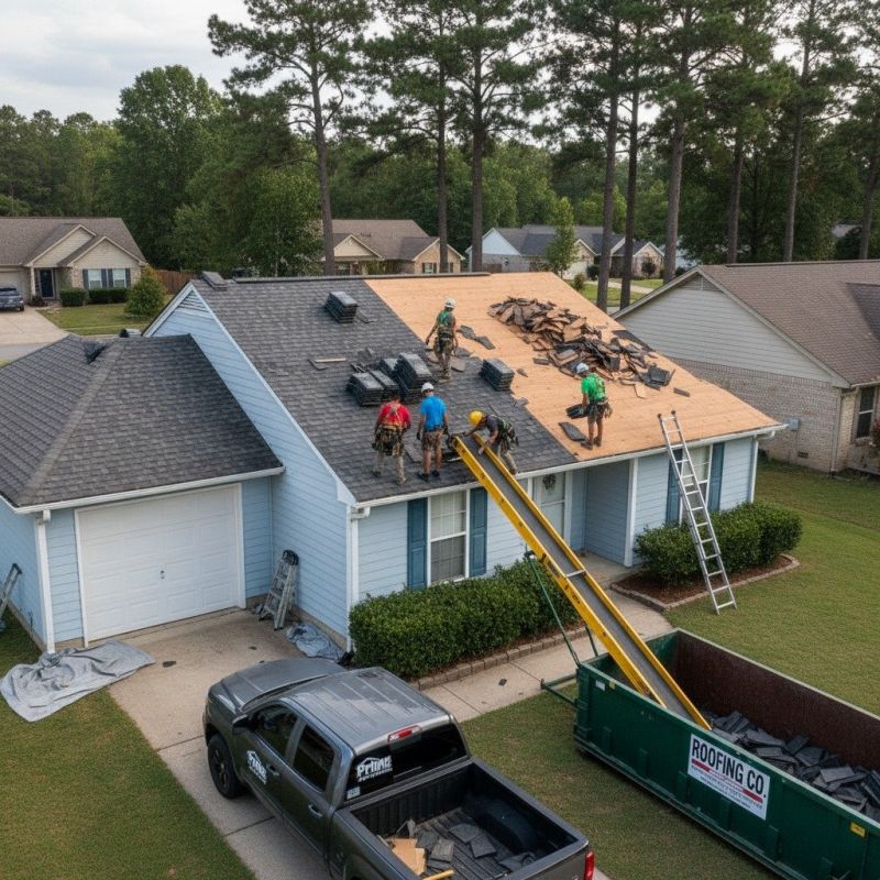 Residential Roof Replacement in Cartersville, VA