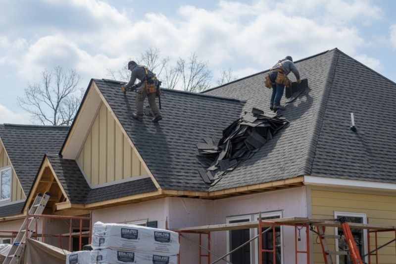 Residential Roof Replacement in Chesterfield, VA