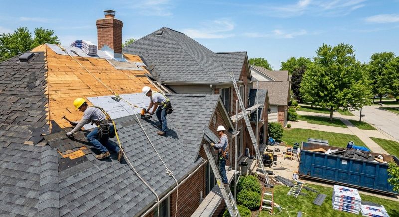Residential Roof Replacement in Powhatan, VA