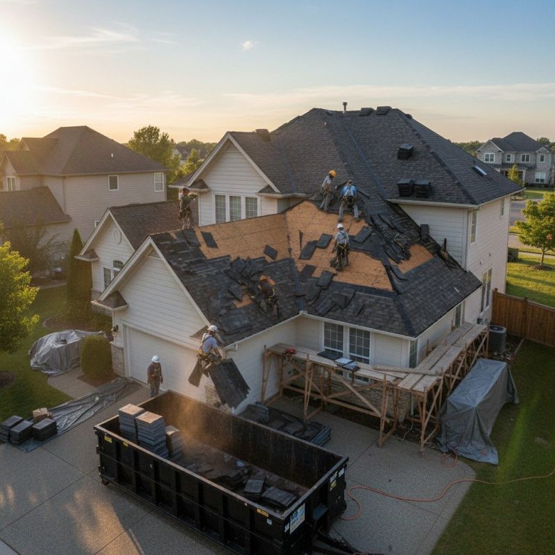 Residential Roof Replacement in Mineral, VA