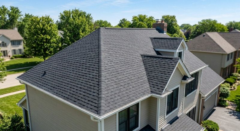 Residential Roof Replacement in Richmond, VA