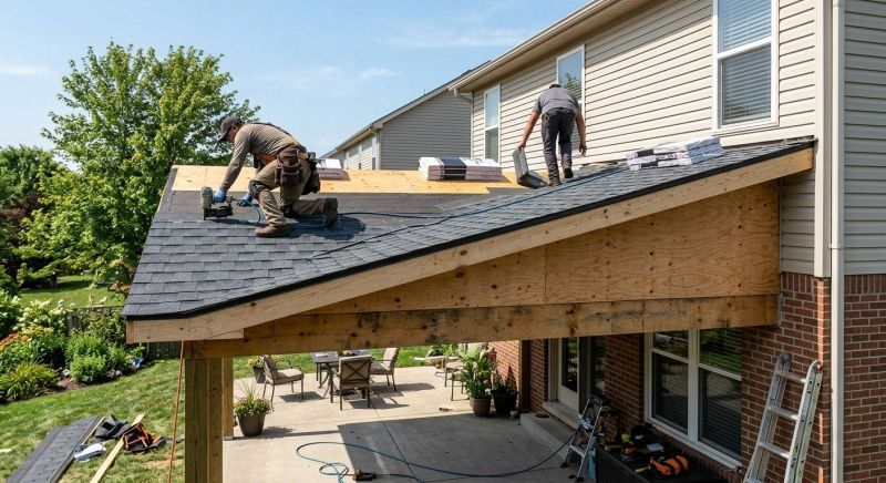 Ridge Cap Replacement in Powhatan, VA