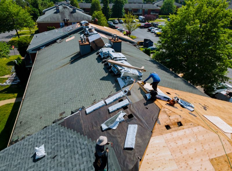 Roof Construction in Chesterfield, VA