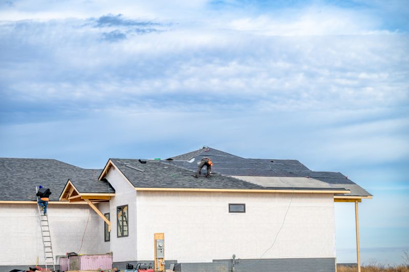 Roof Construction in Fork Union, VA