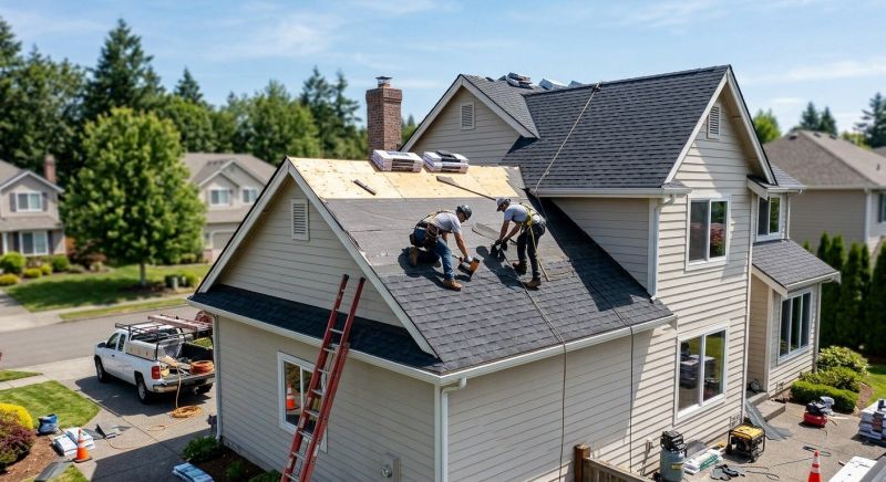 Roof Construction in Rockville, VA