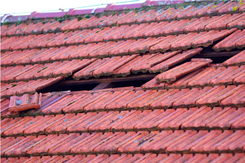 Roof Damage Inspection in Amelia Court House, VA