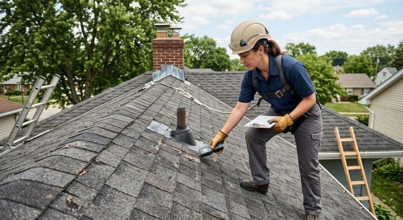 Roof Damage Inspection in Mineral, VA