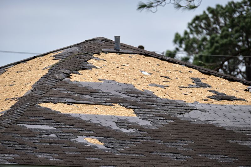 Roof Damage Inspection in Rockville, VA