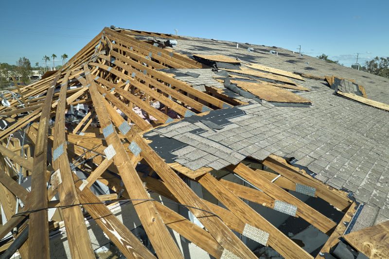 Roof Damage Restoration in Kents Store, VA