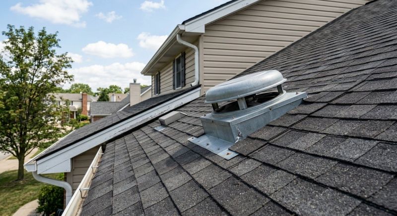 Roof Exhaust Installation in Chesterfield, VA